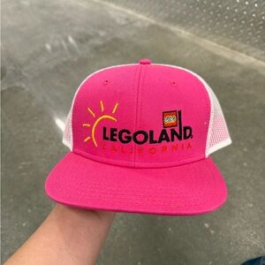 LEGO Pink and White Cap with Logo
